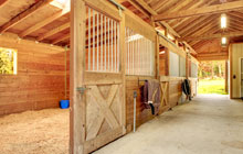 Tote Hill stable construction leads
